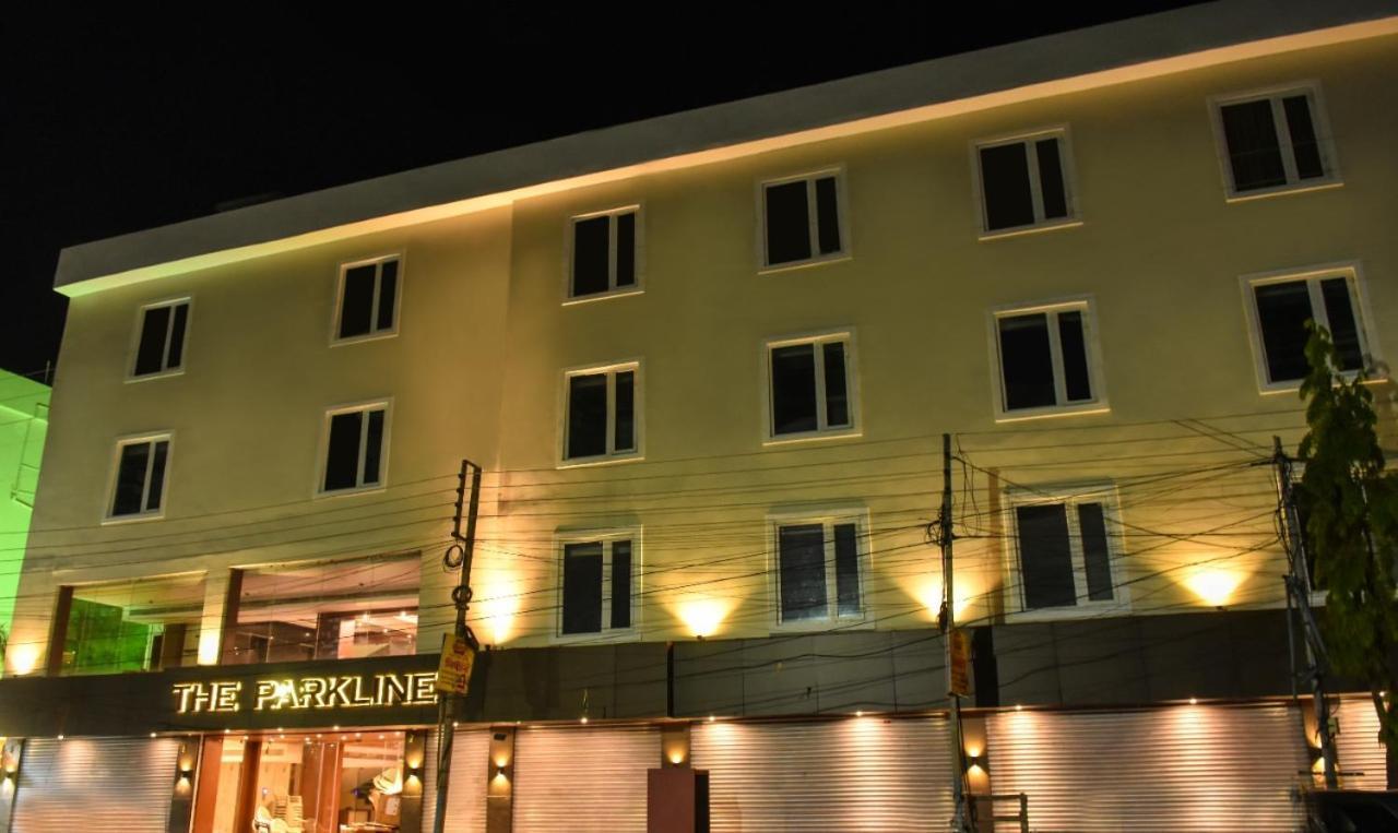 The Parkline Agartala Esterno foto